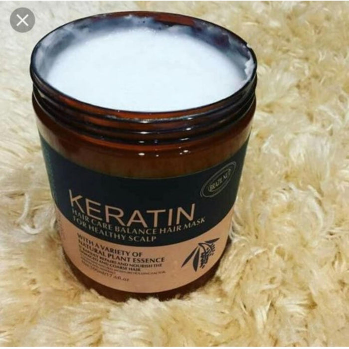 Brazil Nut Keratin Hair Care Balance Keratin Hair Mask 500 ml (Original)